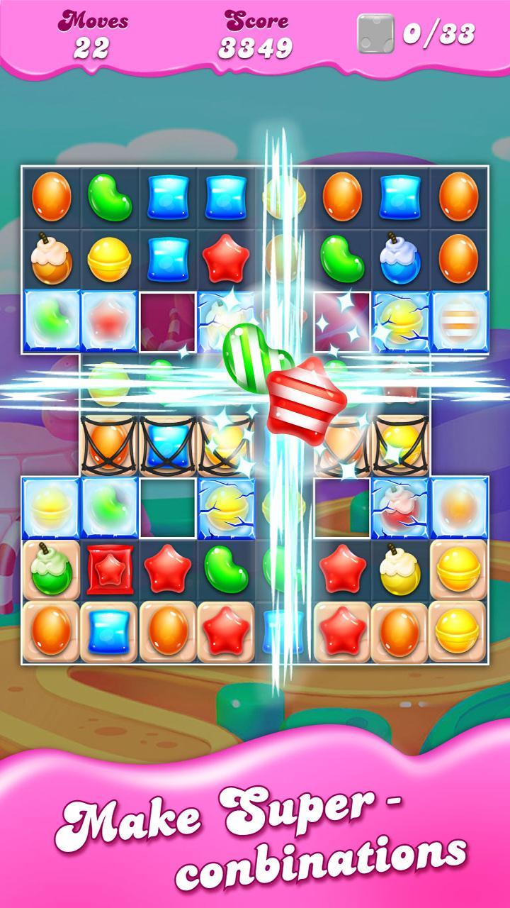 Candy Fantasy: Story Sweet Game Screenshot