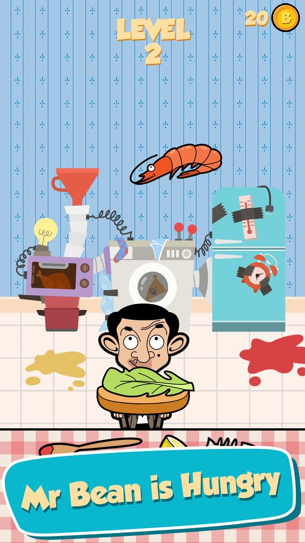 Mr Bean - Sandwich Stack ภาพหน้าจอเกม