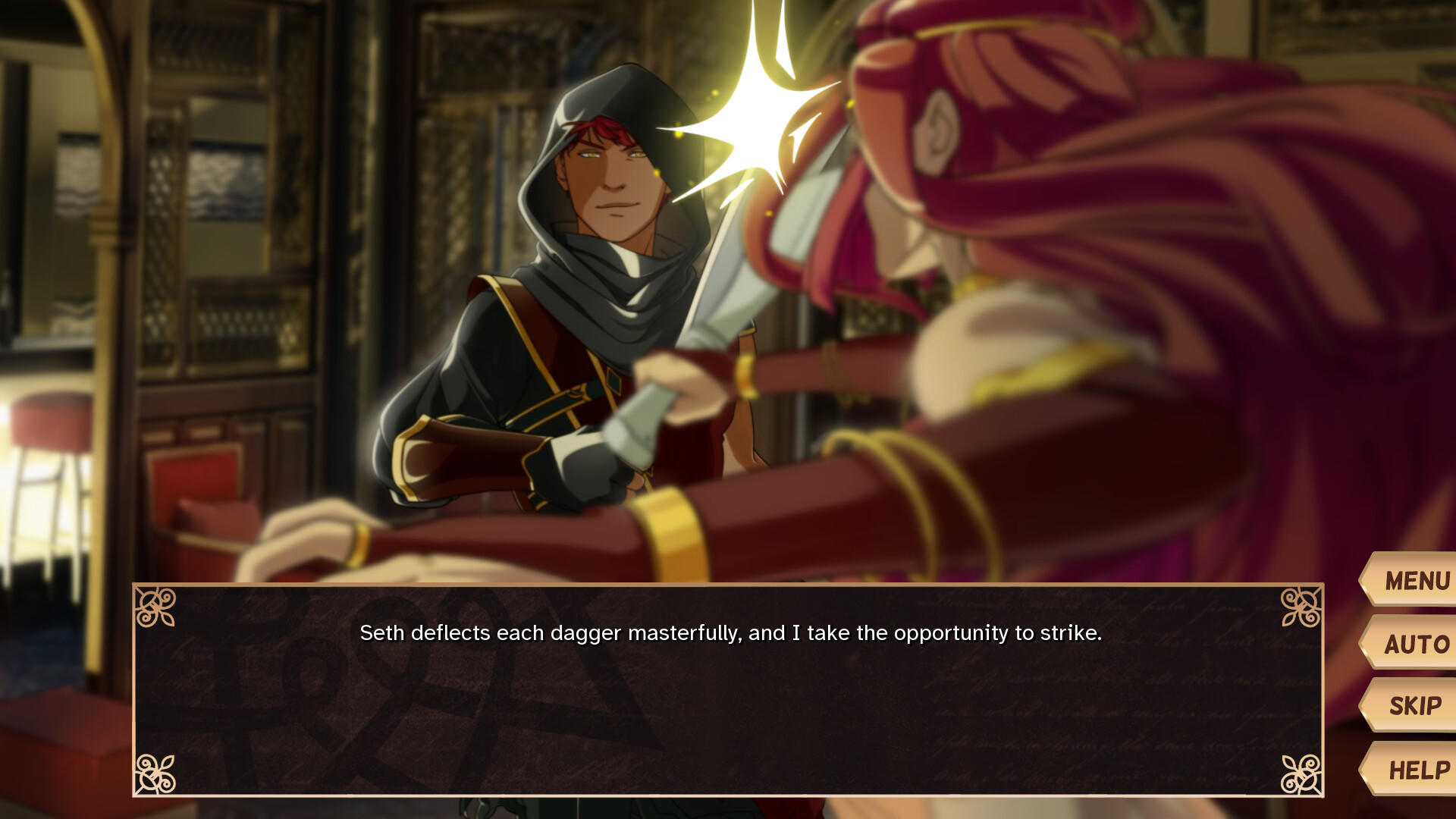 Garden of Seif: Chronicles of an Assassin 게임 스크린 샷
