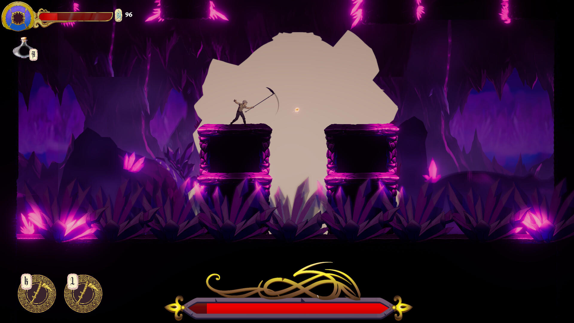 Screenshot 4 of ESDRAZ: THE THRONE OF DARKNESS 