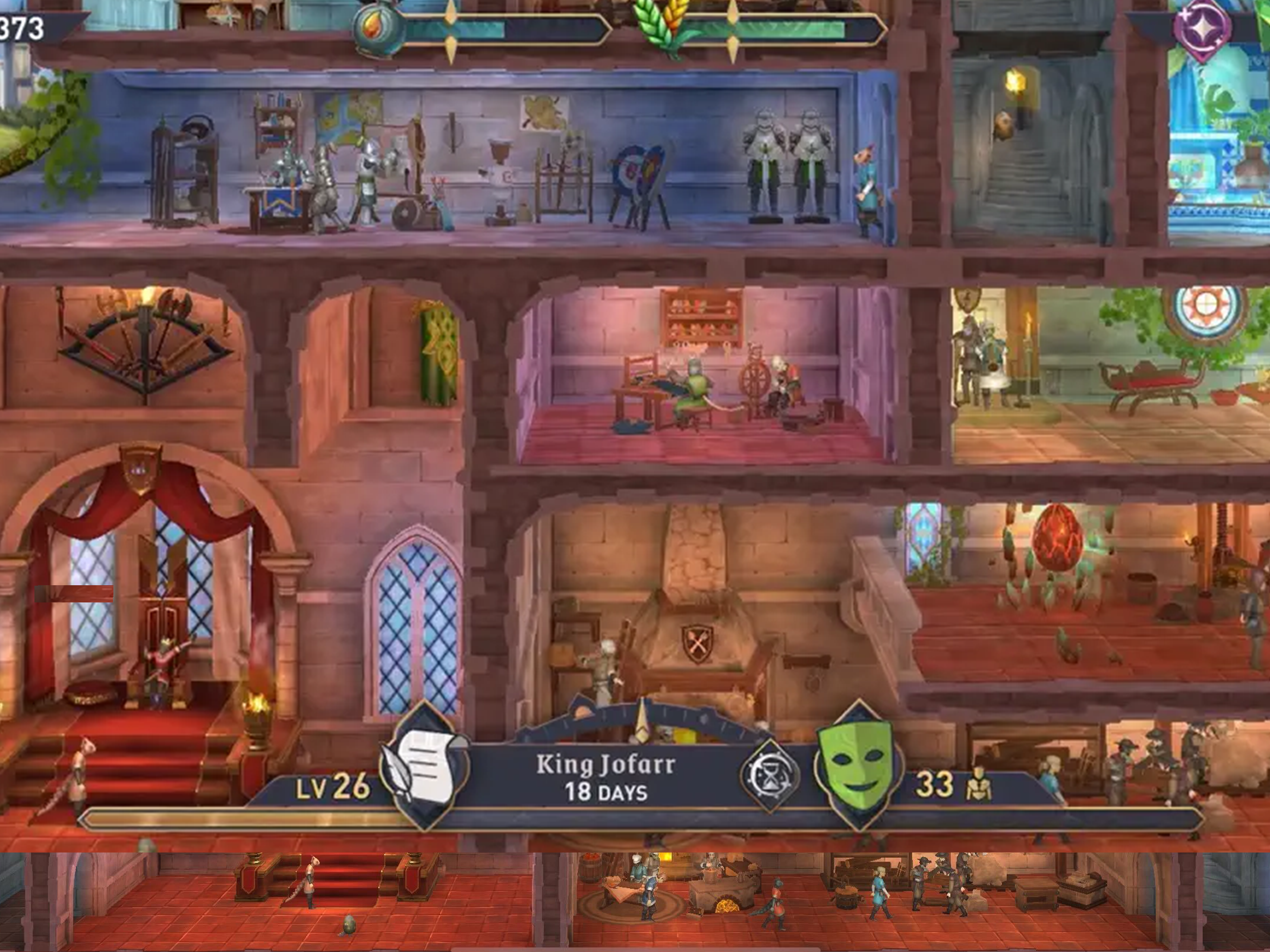 The Elder Scrolls: Castles Game Screenshot