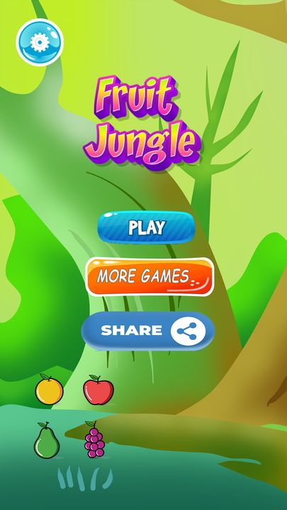 Fruit Jungle Game Screenshot