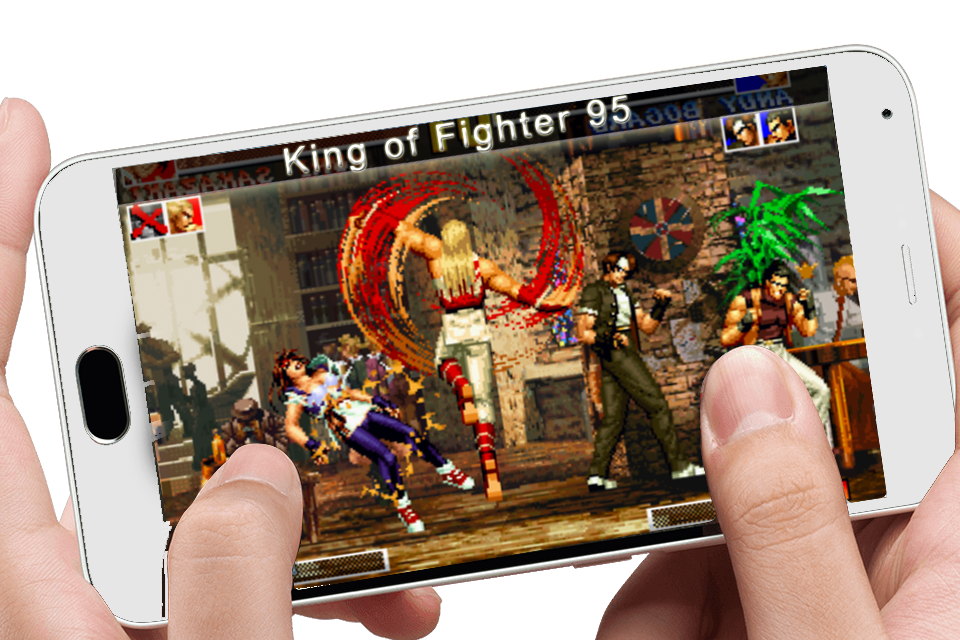 Screenshot of Final Kungfu in the street
