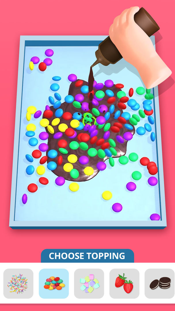 Dessert DIY screenshot game