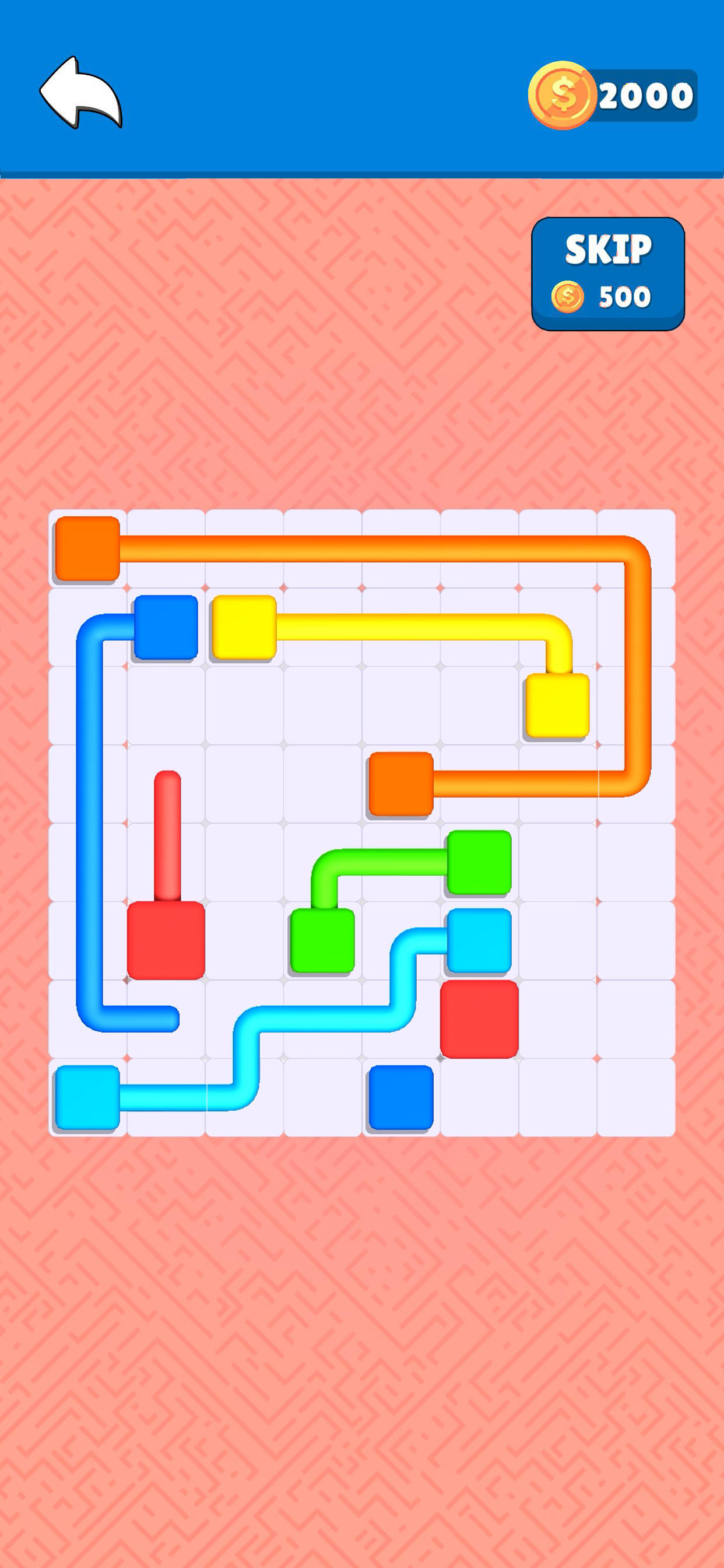 Connecting Puzzle Game Screenshot