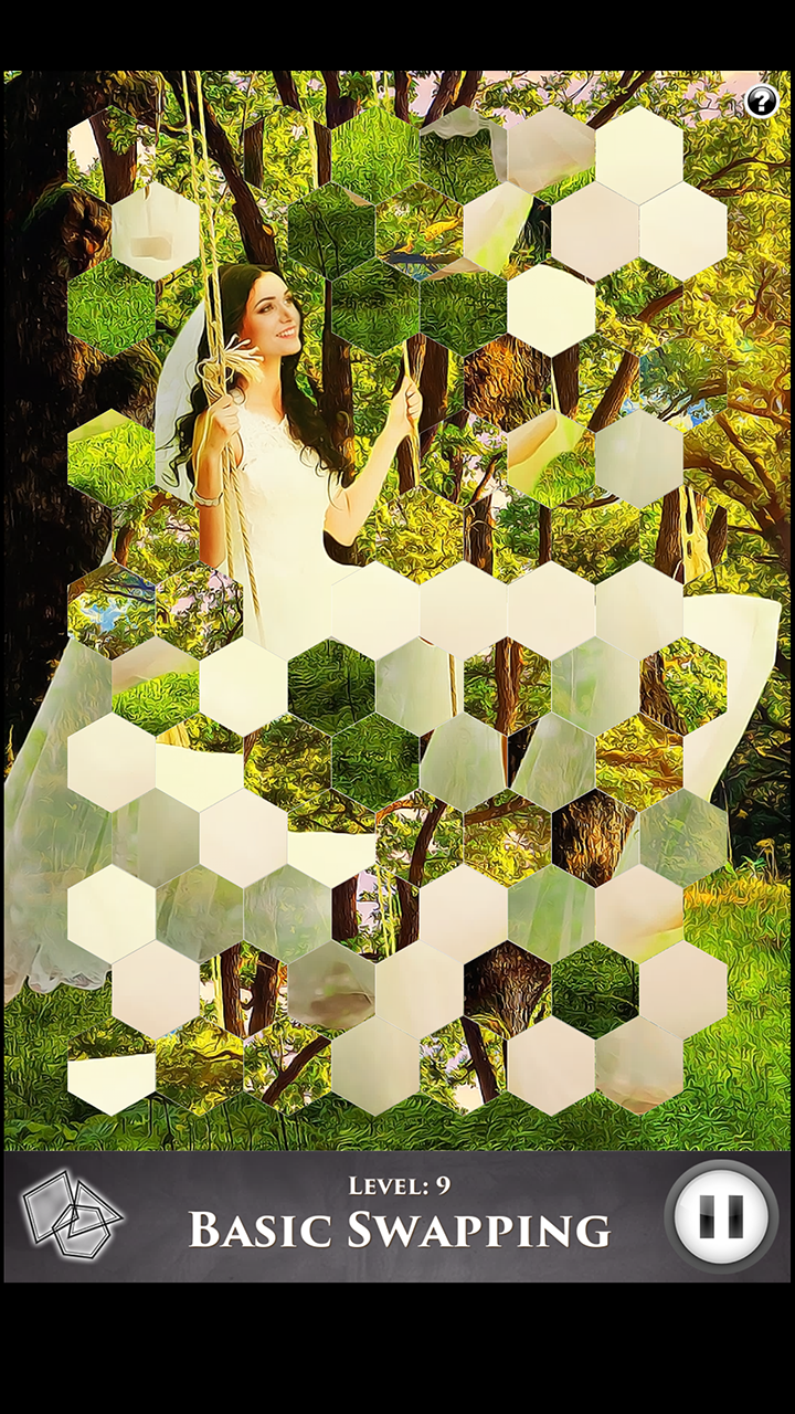 Hidden Scenes - Sweet Bride 게임 스크린샷