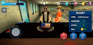 Gas Station Supermarket Games Game Screenshot