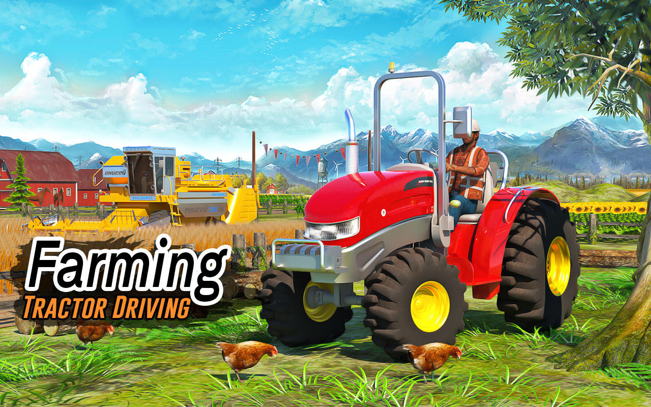 Screenshot 3 of Tractor Driving Game Simulator 1.2
