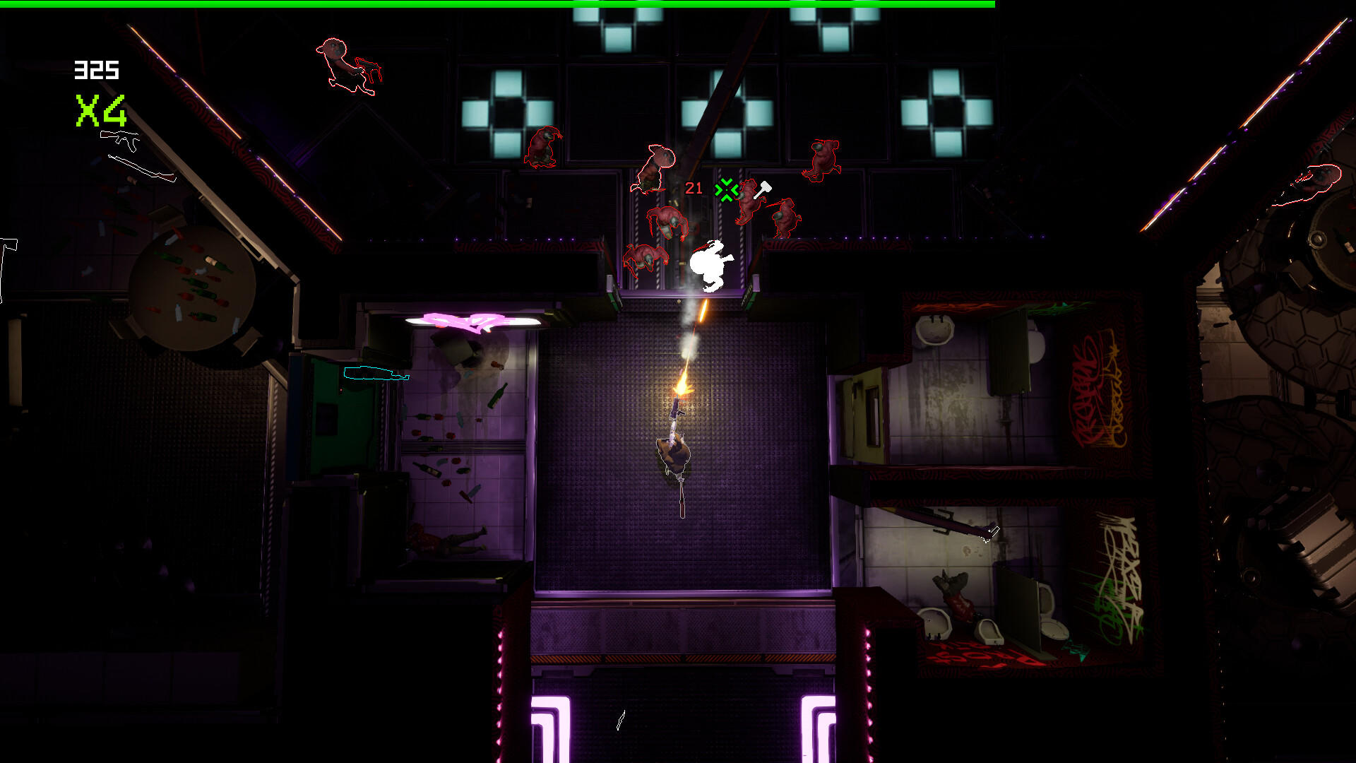 Steel Executor screenshot game