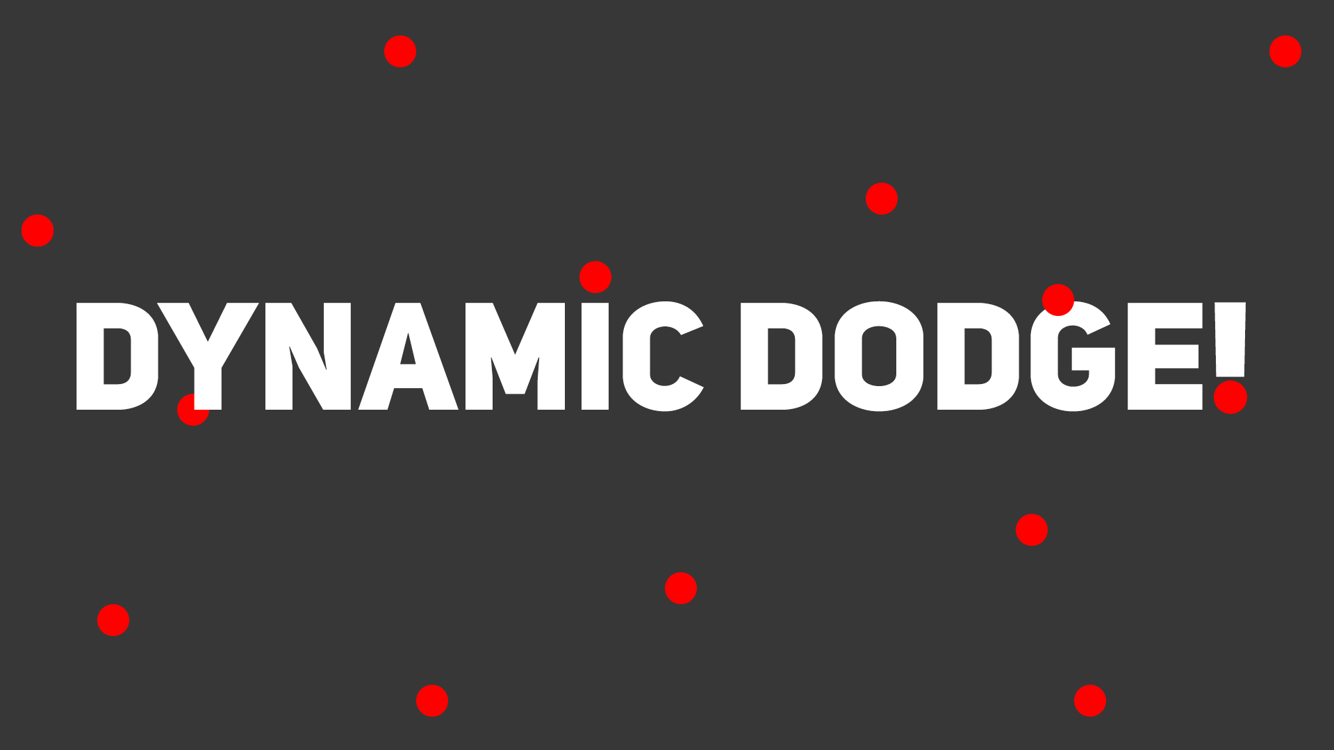 DynamicDodge! Game Screenshot