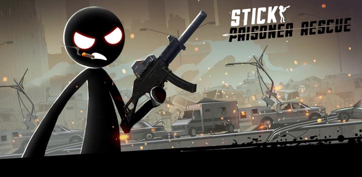 Banner of Stick Prisoner Rescue 3.3.1