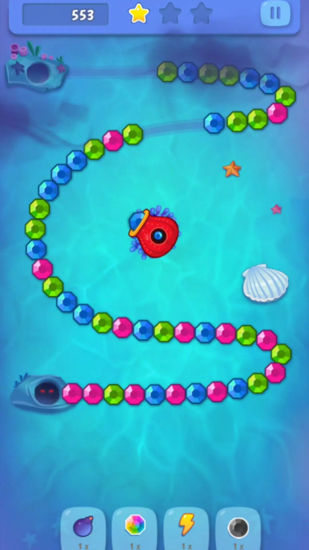 Bubble Ocean - online game