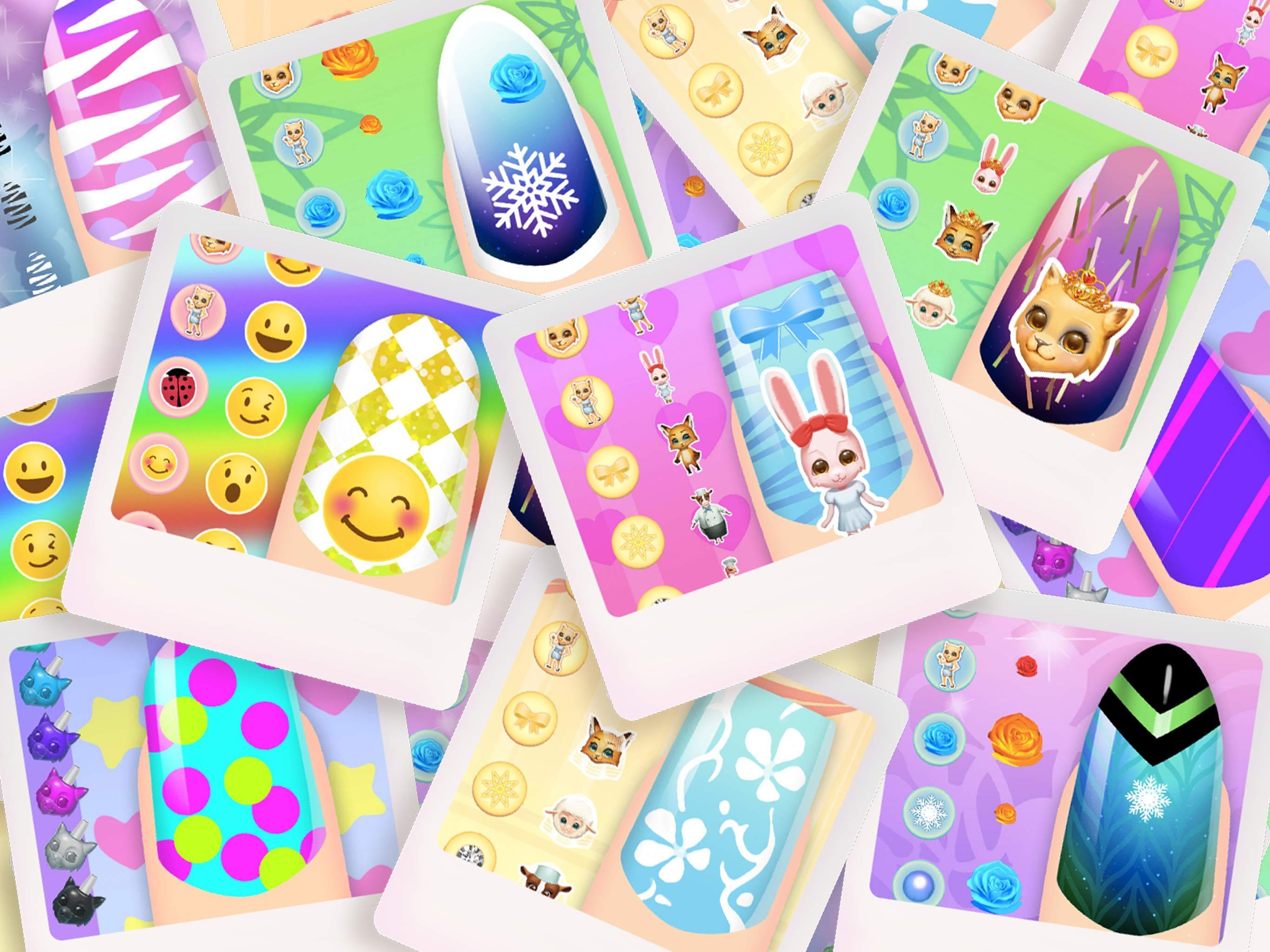 Dora's Nail Salon Game Screenshot