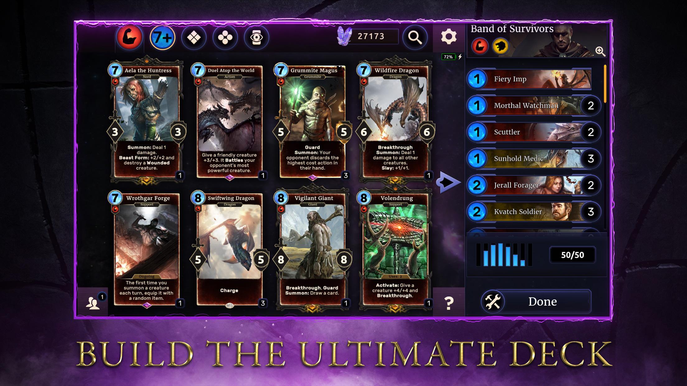 The Elder Scrolls: Legends Game Screenshot