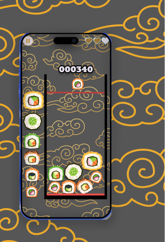 Sushi Sequence Game Screenshot