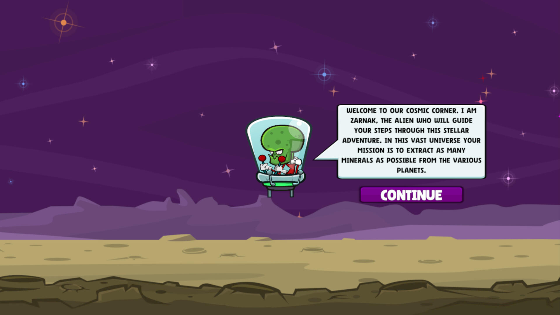 Idle Planets screenshot game