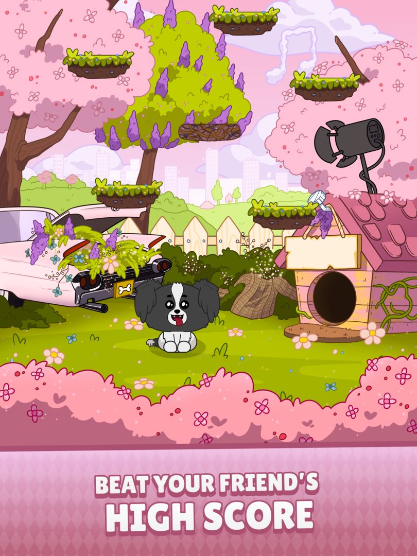 Cute Jump screenshot game