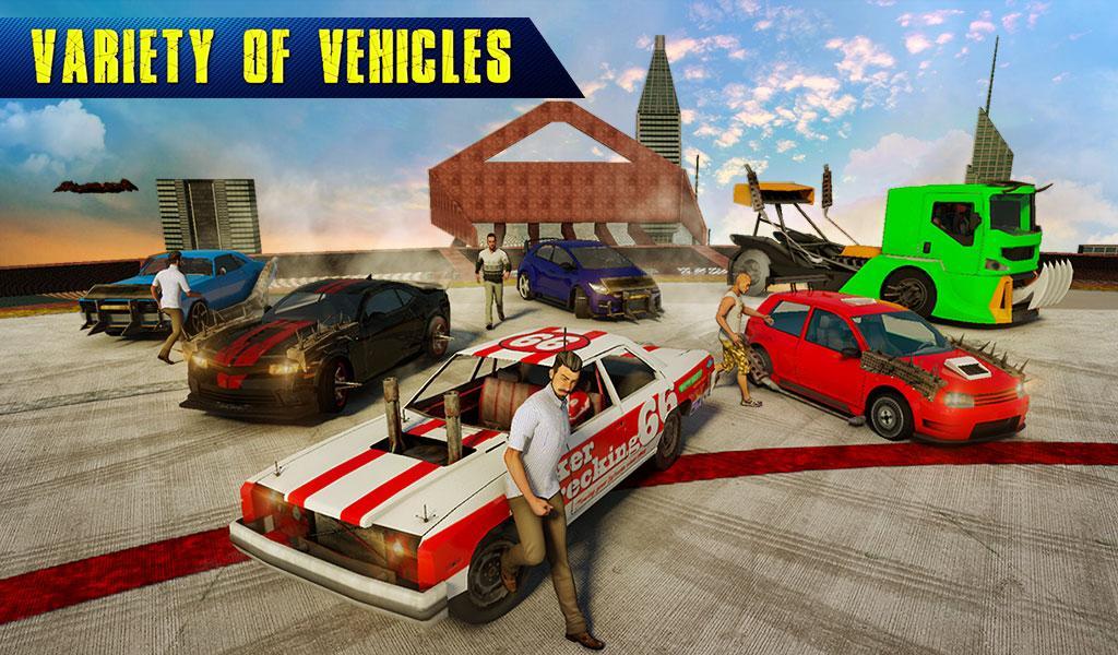 Car Destruction League ภาพหน้าจอเกม