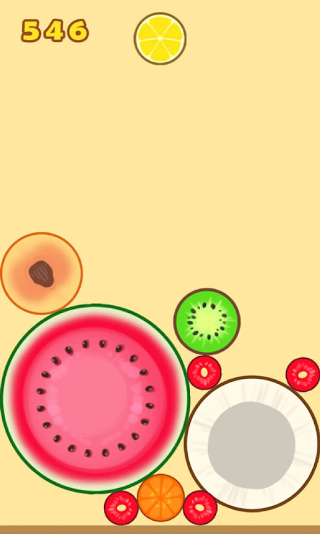 Merge Watermelon Game Game Screenshot