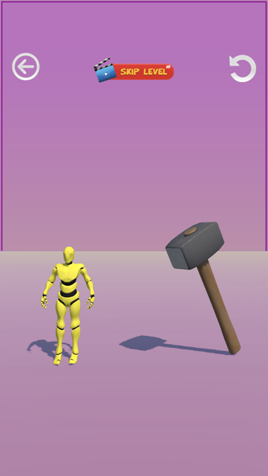 Break Ragdoll Bones Dismount Game Screenshot