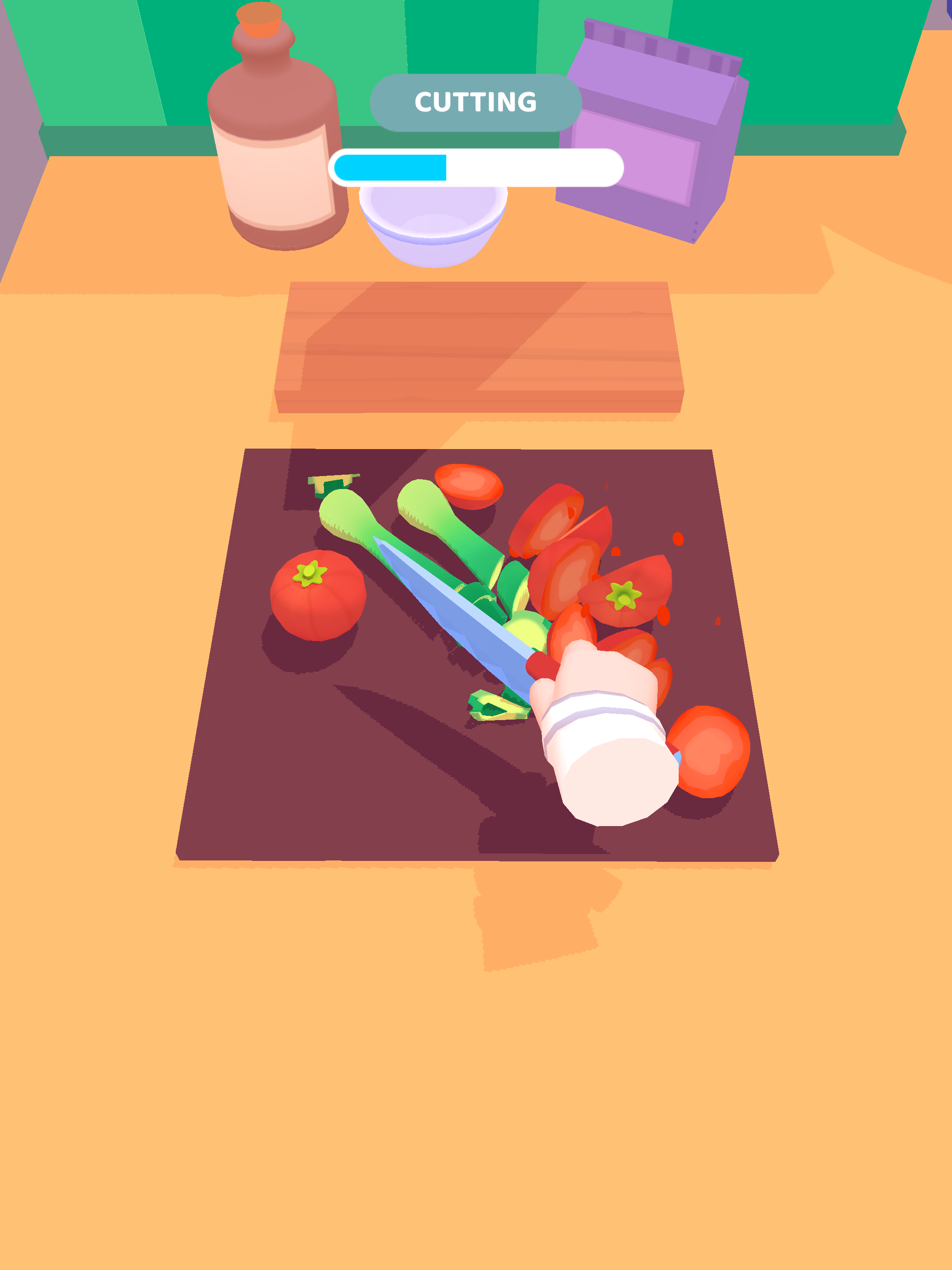 The Cook - 3D Cooking Game Game Screenshot