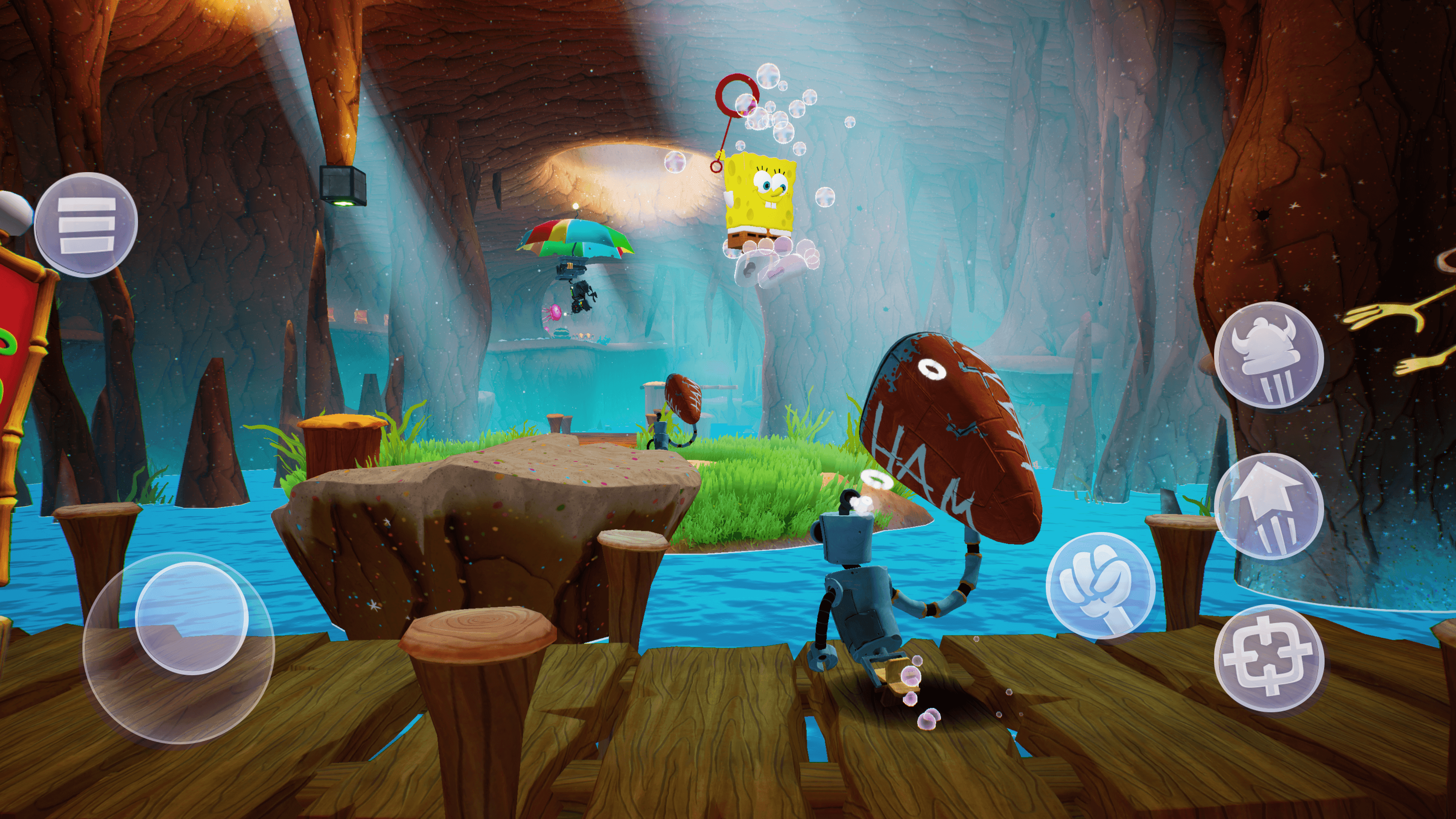 SpongeBob SquarePants BfBB for Android/iOS - TapTap