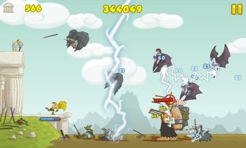 Clash of the Olympians Game Screenshot