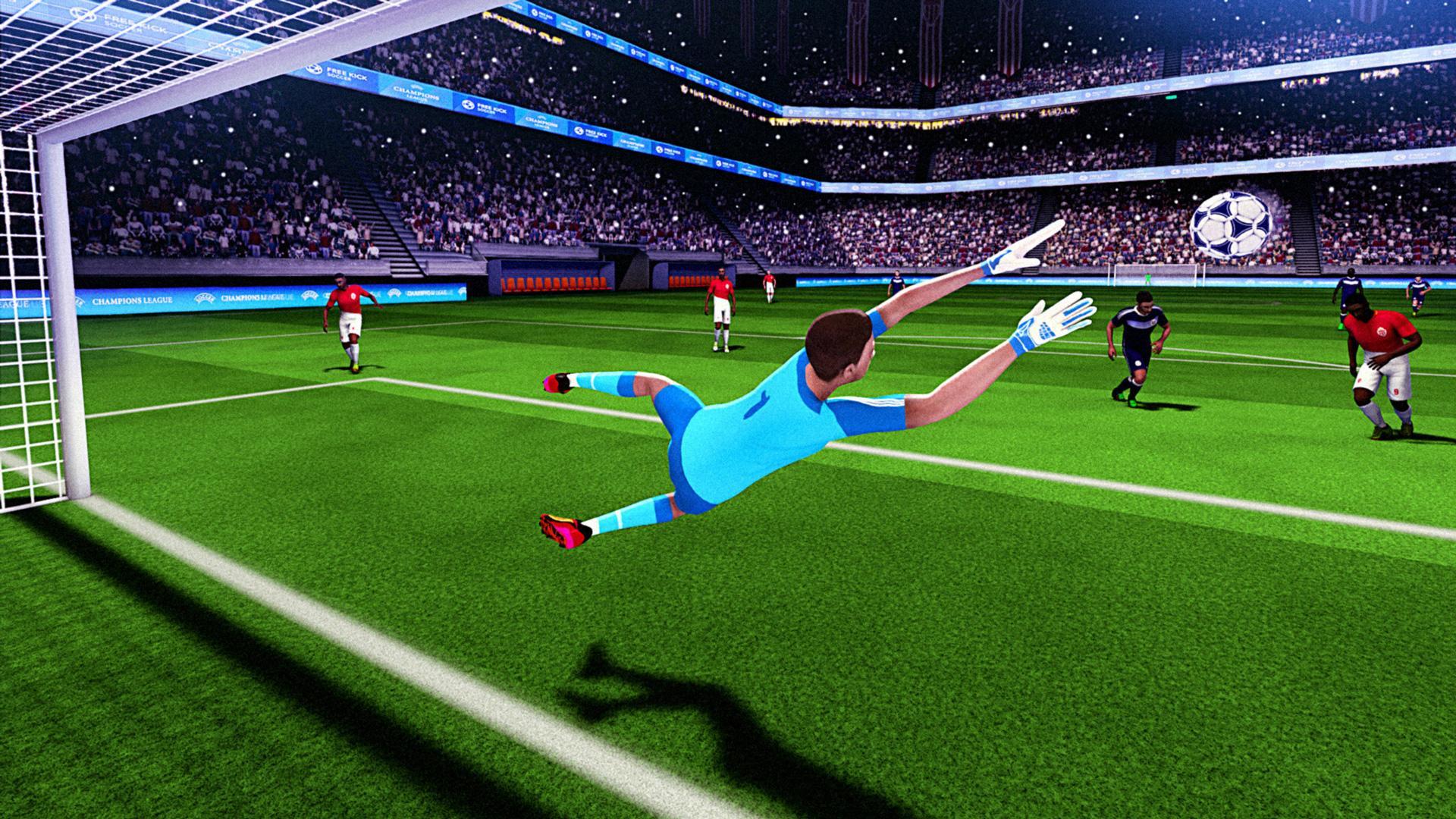 Champions FreeKick League 2018 ภาพหน้าจอเกม