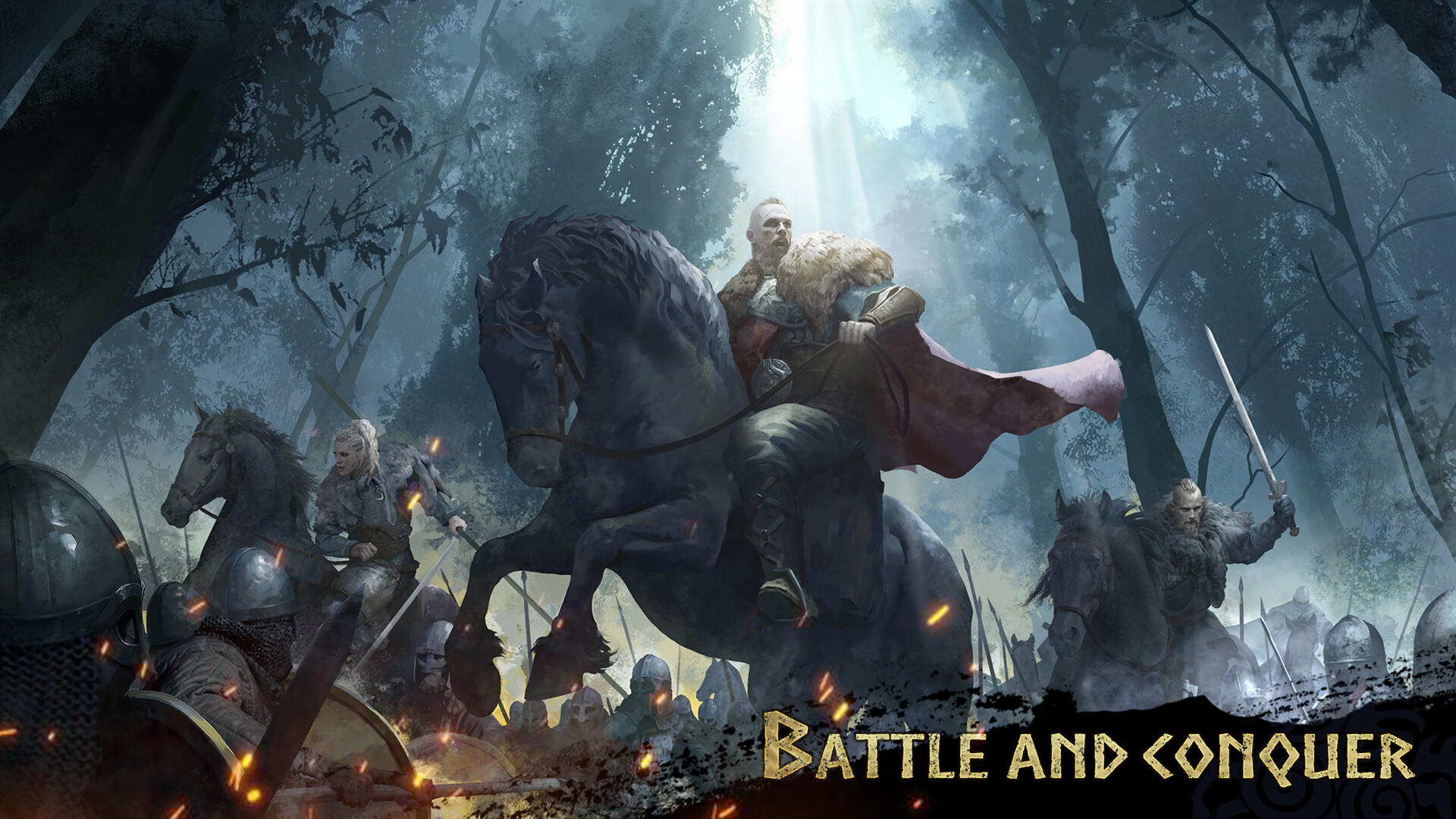 Viking Rise screenshot game