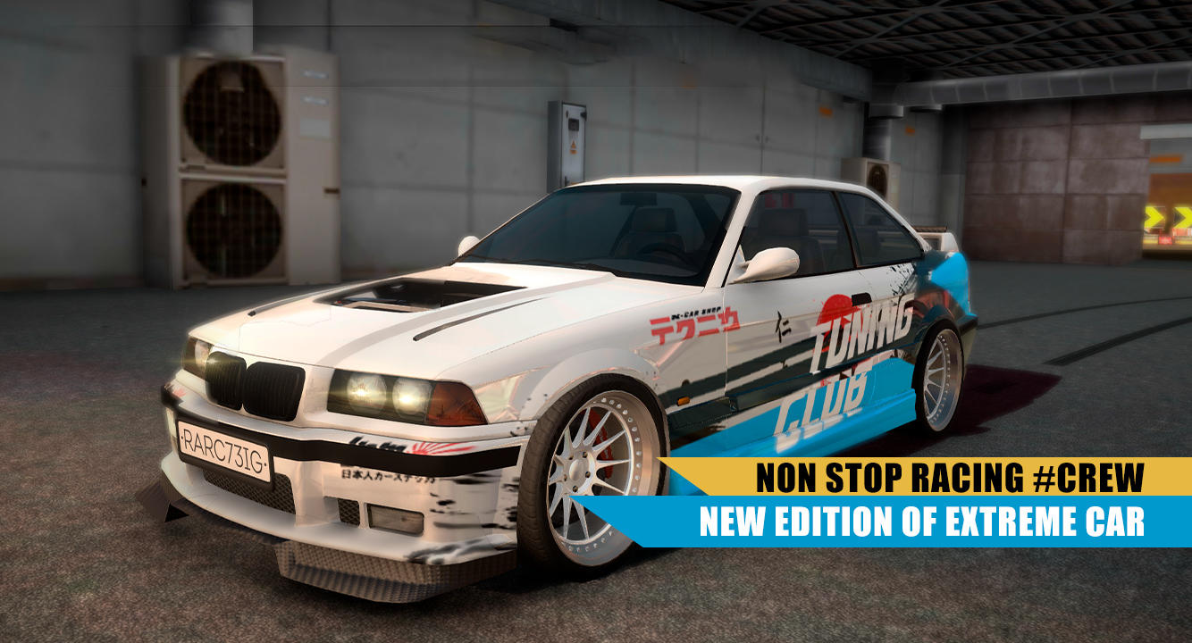 Screenshot 3 of Flame Rocking cargame 