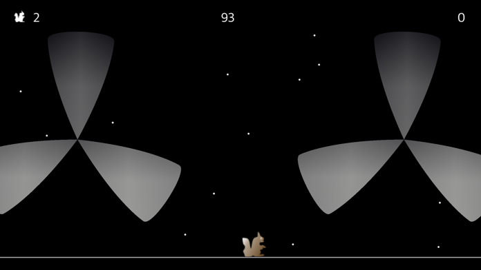 Super Eager Squirrel Game Screenshot