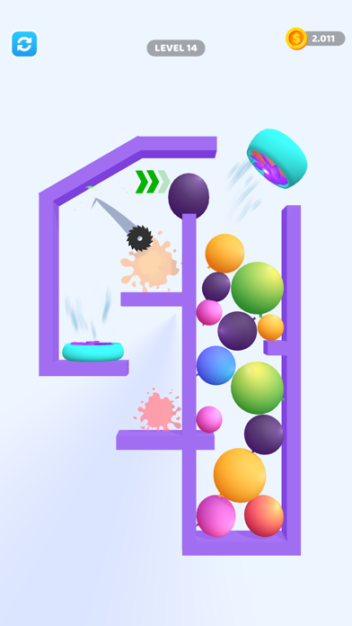 Screenshot 2 of Bounce and pop 