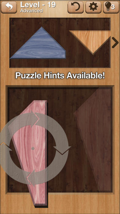 Complete Me - Tangram Puzzles Game Screenshot