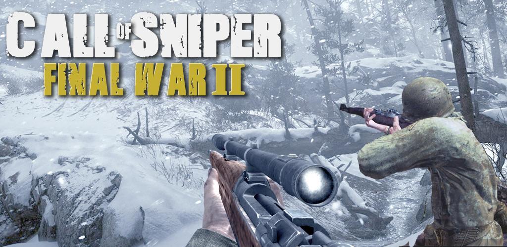 Banner of Call of Sniper สงครามครั้งสุดท้าย 2.0.2