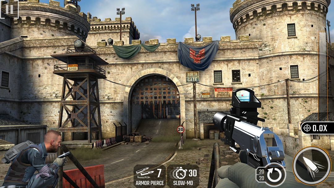 Screenshot of Sniper Strike FPS 3D Shooting