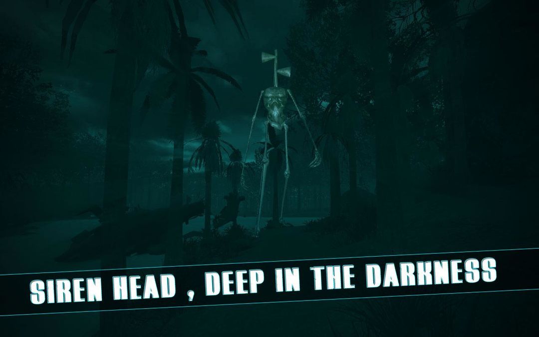 Forest Siren Head Survival遊戲截圖