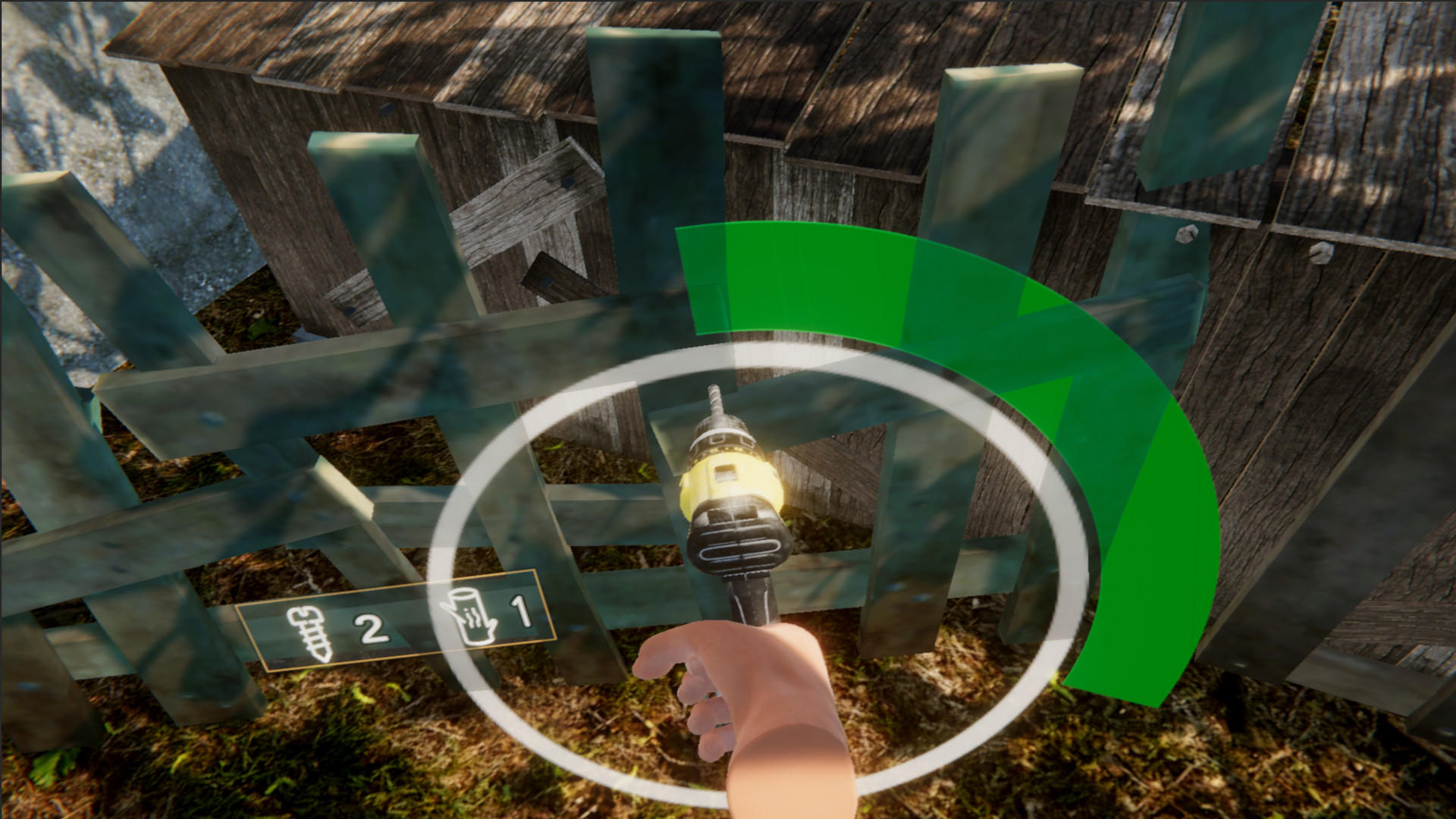 Screenshot of Party Maker VR