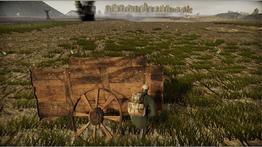 Screenshot of Trench Simulator