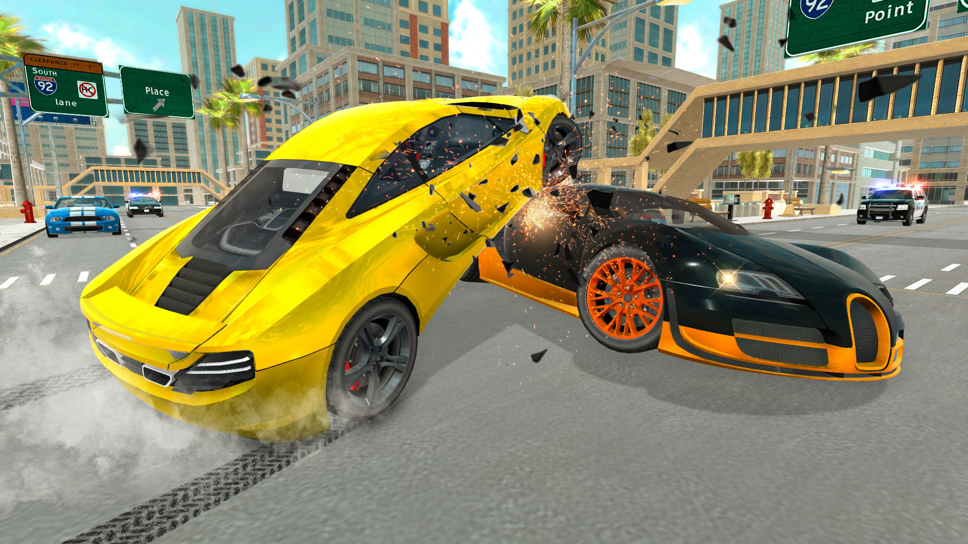 Screenshot of Street Racing Car Driver