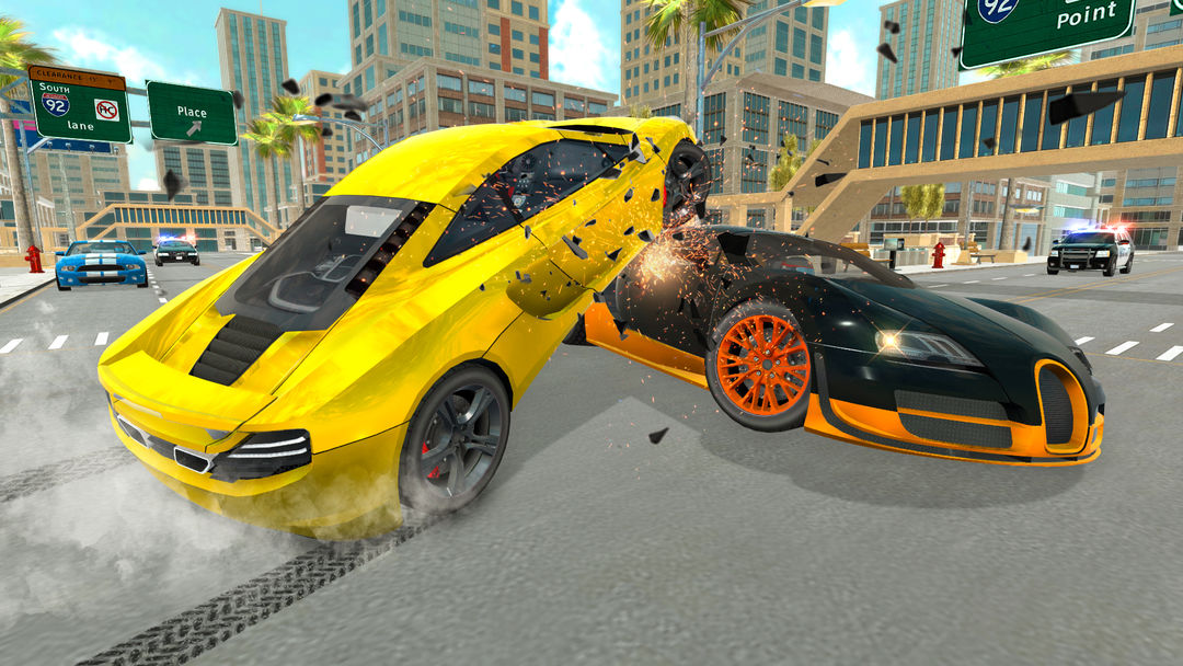Street Racing Car Driver遊戲截圖