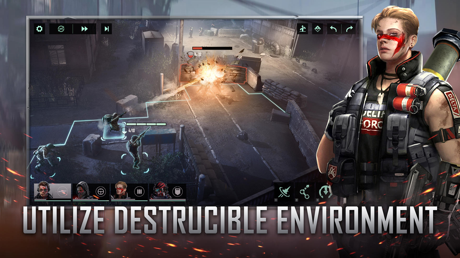 Future Warfare: Mercenaries screenshot game