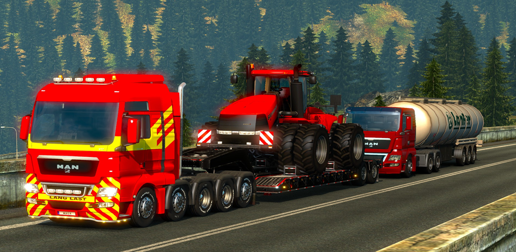 Banner of Moderner Euro-Truck-Simulator 1.0