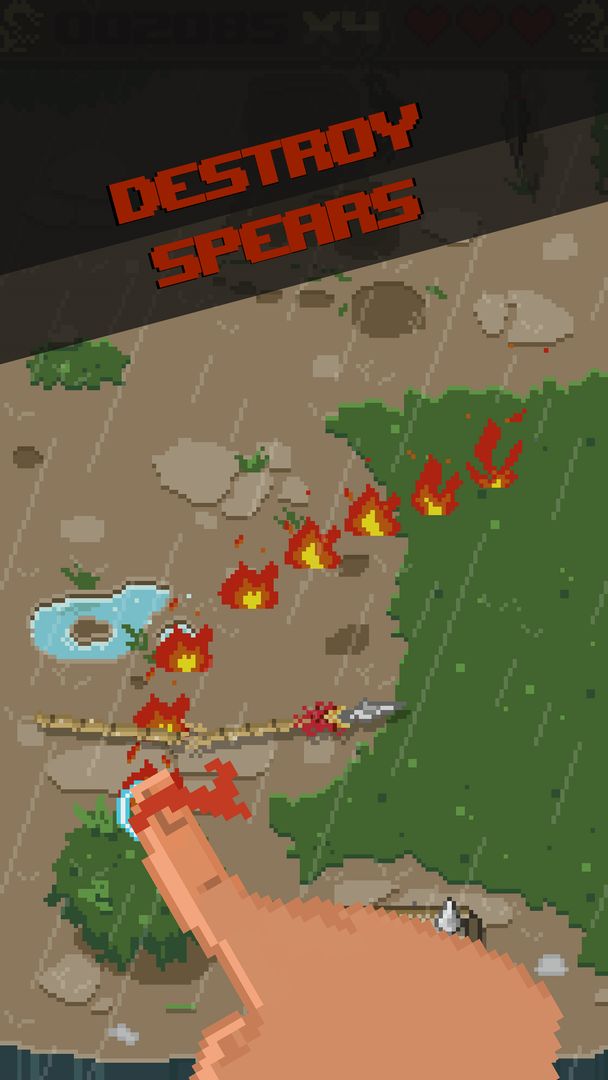 Finger-Fu screenshot game