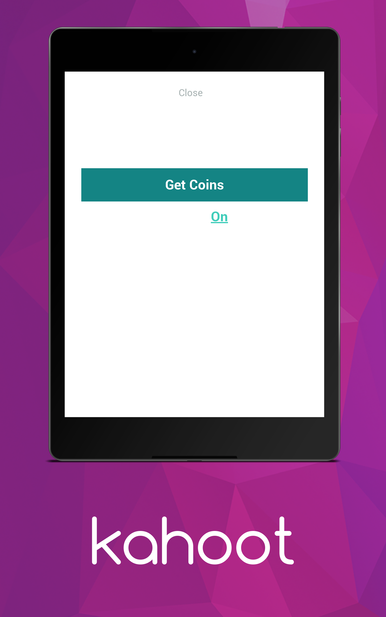 Screenshot of Kahoot Premium