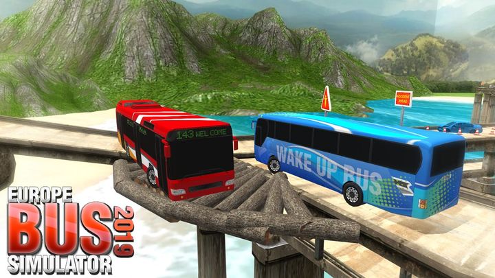 Screenshot 1 of Europe Bus Simulator 2019 1.7