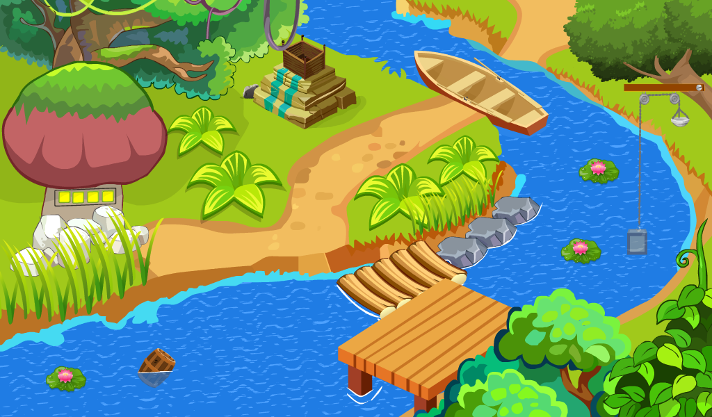 Cuplikan Layar Game Rescue The Chirpy