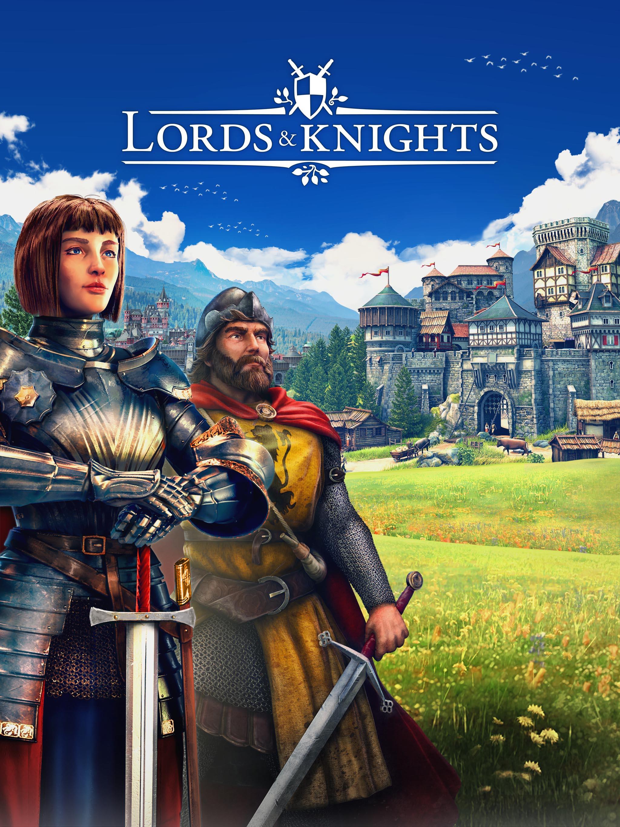 Lords & Knights - Medieval MMO Game Screenshot