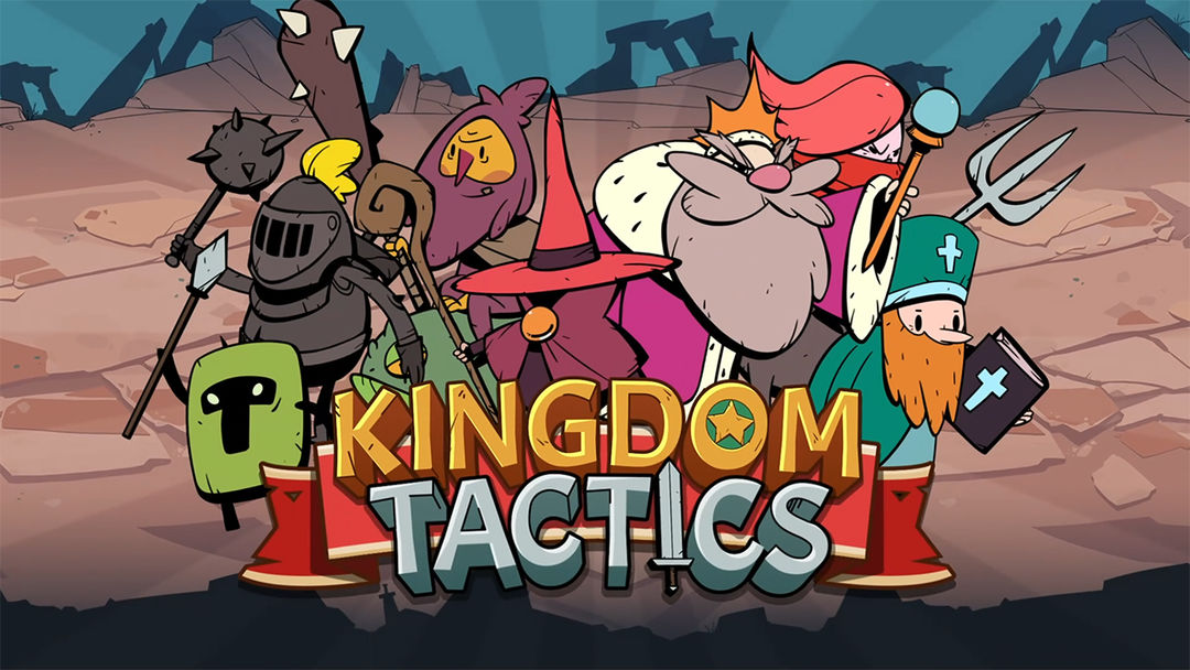 Kingdom Tactics 게임 스크린 샷