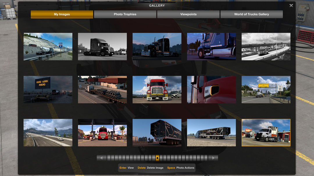 Screenshot of American Truck Simulator