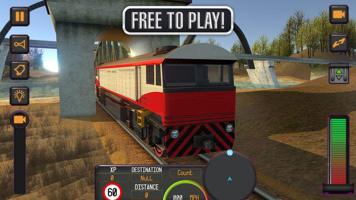 Train Driver 2018 ภาพหน้าจอเกม
